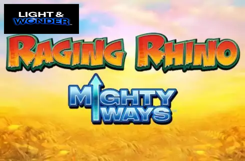 Raging Rhino Mighty Ways